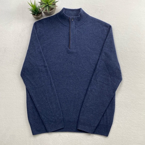 Jos. A. Bank Reserve Collection Wool Blend Mock Neck Quarter Jos. A. Bank Reserve Collection Wool Blend Mock Neck Quarter